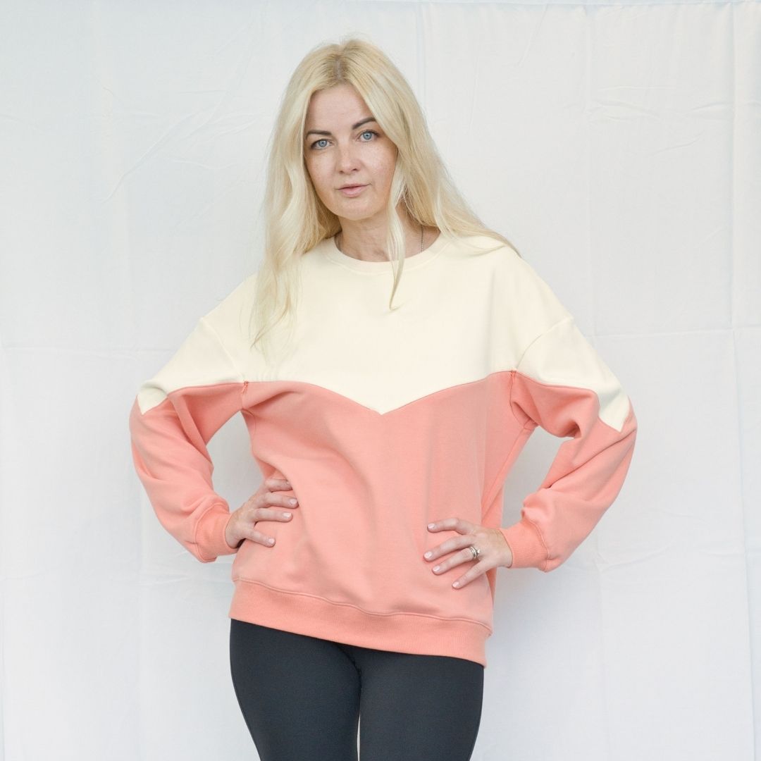 Long Sleeve + Jumper Bundle (size L)