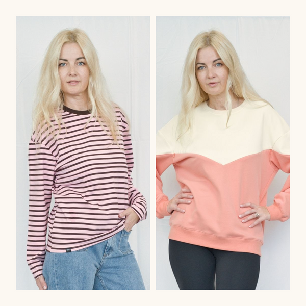 Long Sleeve + Jumper Bundle (size L)